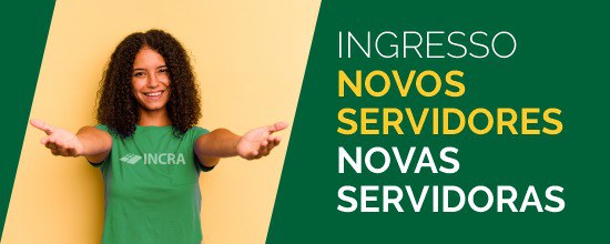 Acesse a página com informações sobre o ingresso de novos servidores
