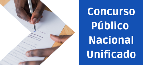 Acesse a página com informações sobre o Concurso Público Nacional Unificado