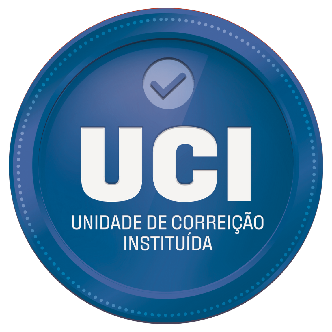 Banner com título: "UCI Unidade de correição instituída", para acessar a matéria com sobre o assunto