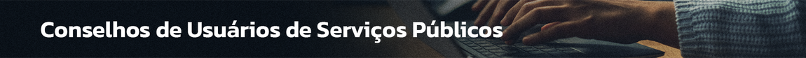 Banner para acesso ao conselho de usuários de serviço público