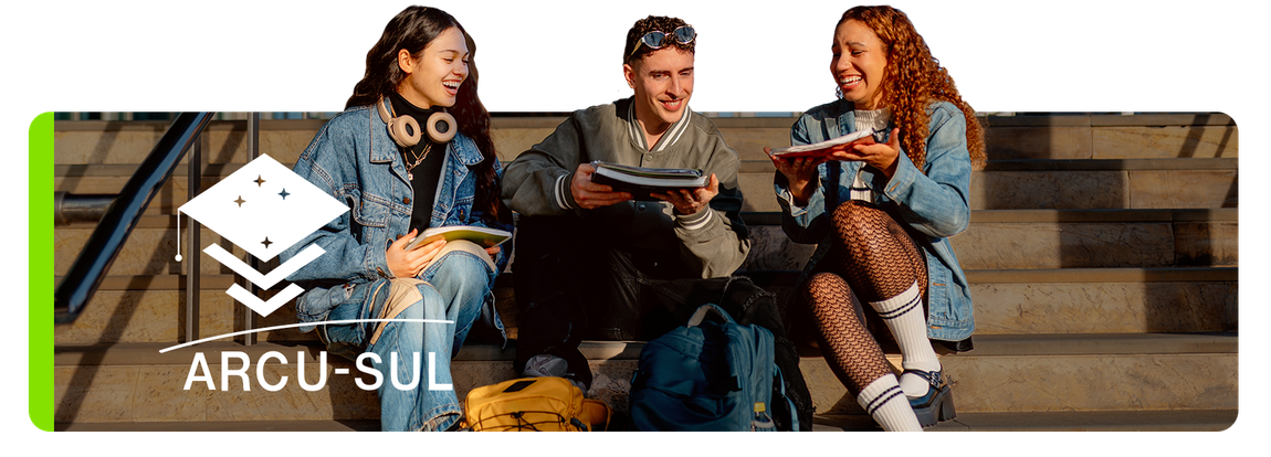 Capa da página Arcu-Sul