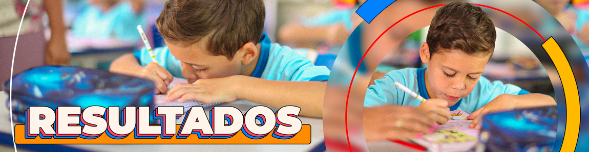 Banner para acesso a página com os resultados