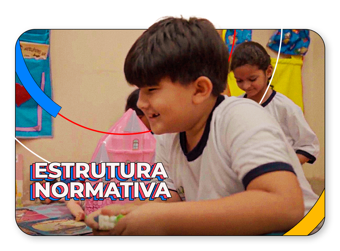 Botão para acessar a Estrutura Normativa