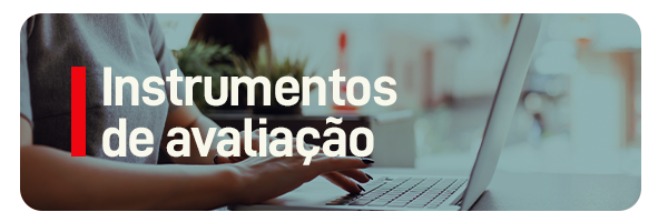 instruimento de avaliação