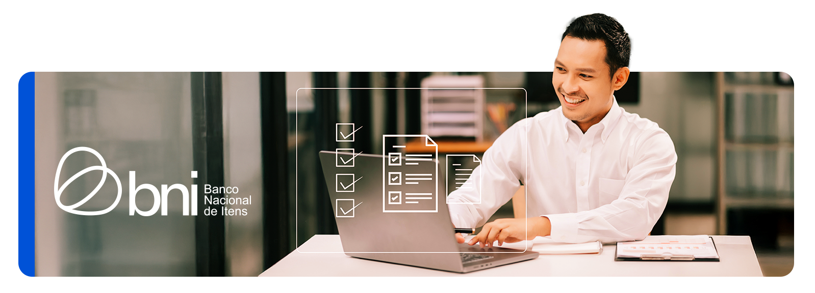 Capa da página do Banco Nacional de Itens