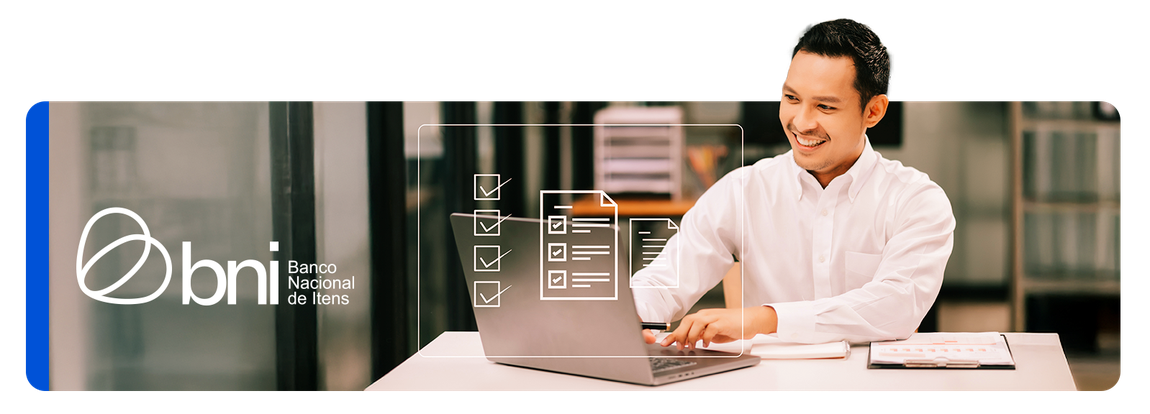 Capa da página do Banco Nacional de Itens