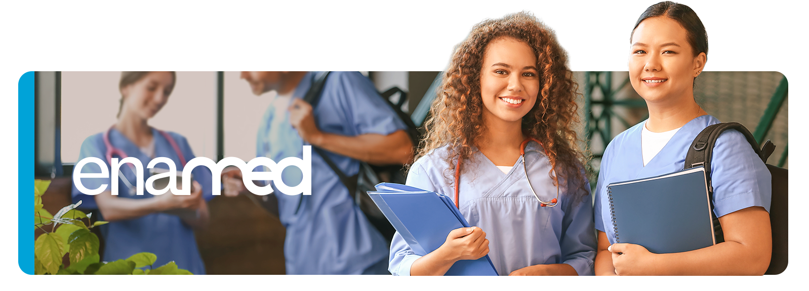 Capa da página Enamed