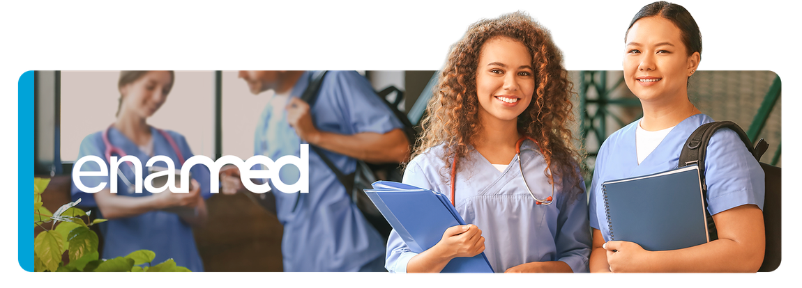 Capa da página Enamed