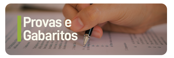 Provas e Gabaritos