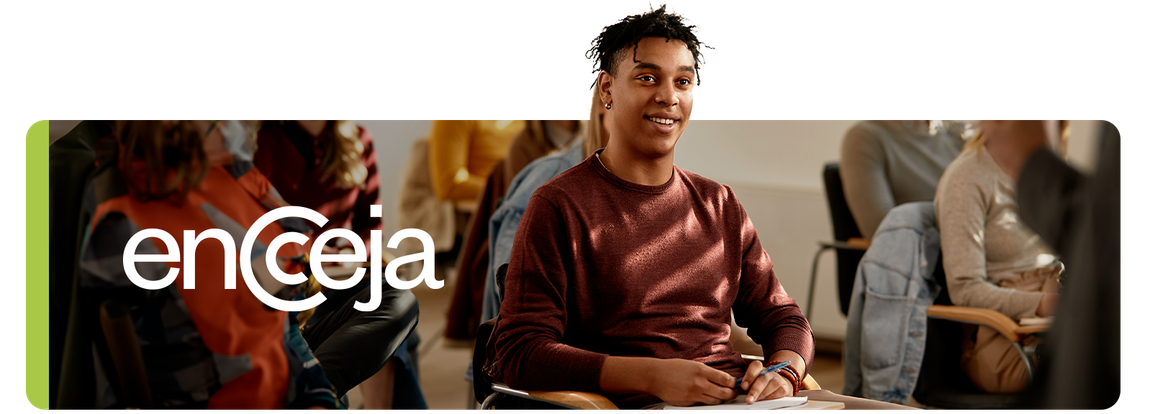 Capa da página Encceja