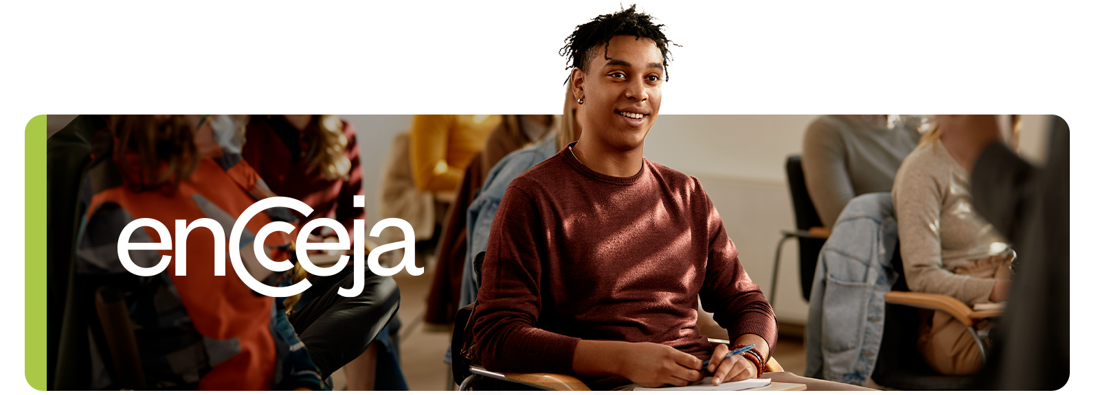 Capa da página Encceja