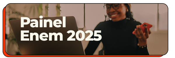 Banner para acesso ao Painel Enem 2025