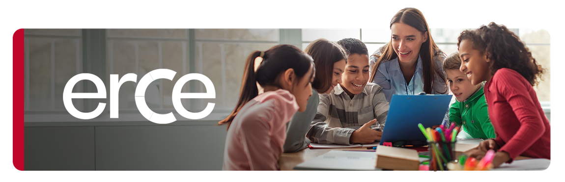 Capa da página Erce