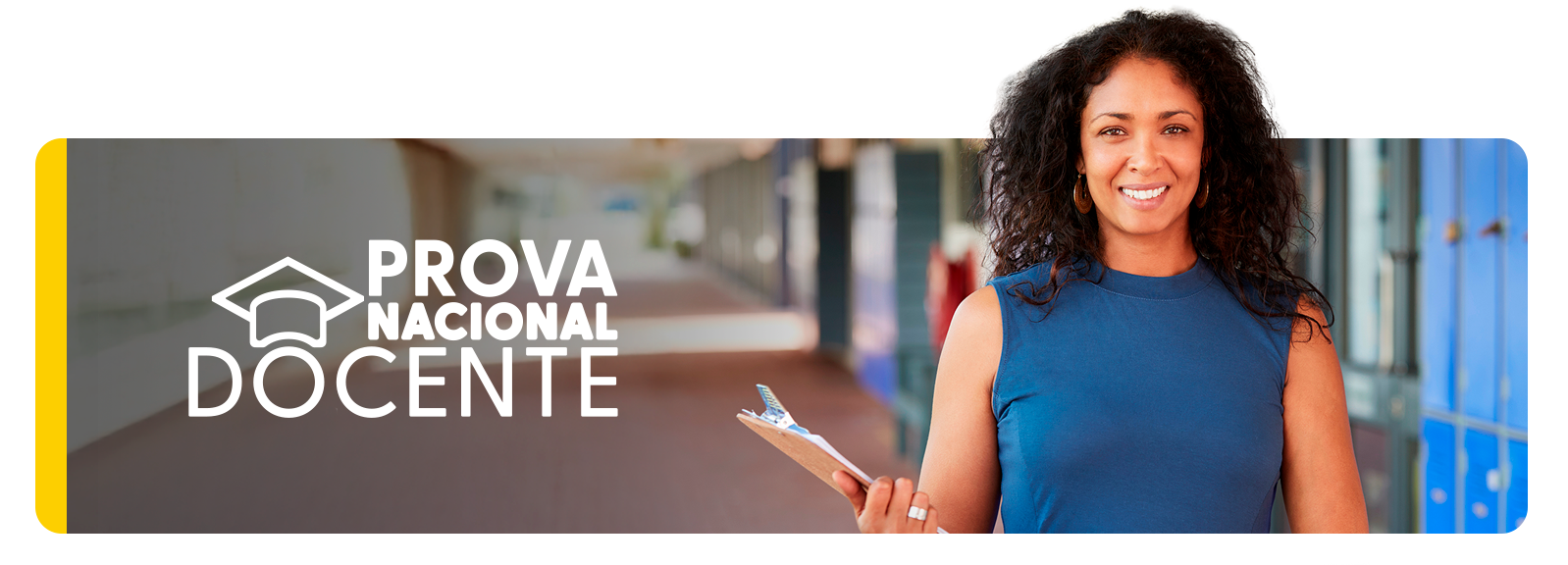 Capa da página Prova Nacional Docente