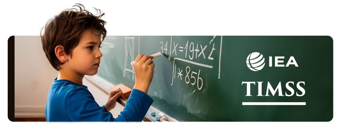 Capa da página TIMSS