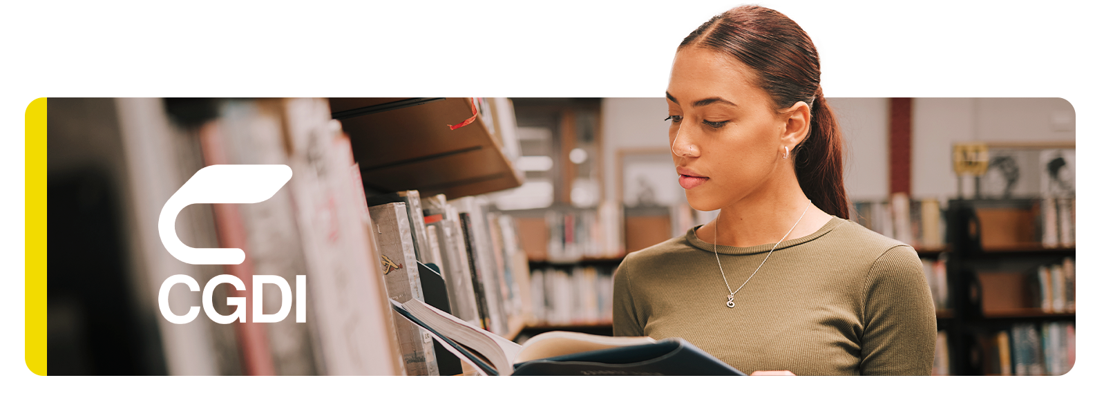 Capa da página Coordenação Geral de Disseminação de Informações (CGDI)