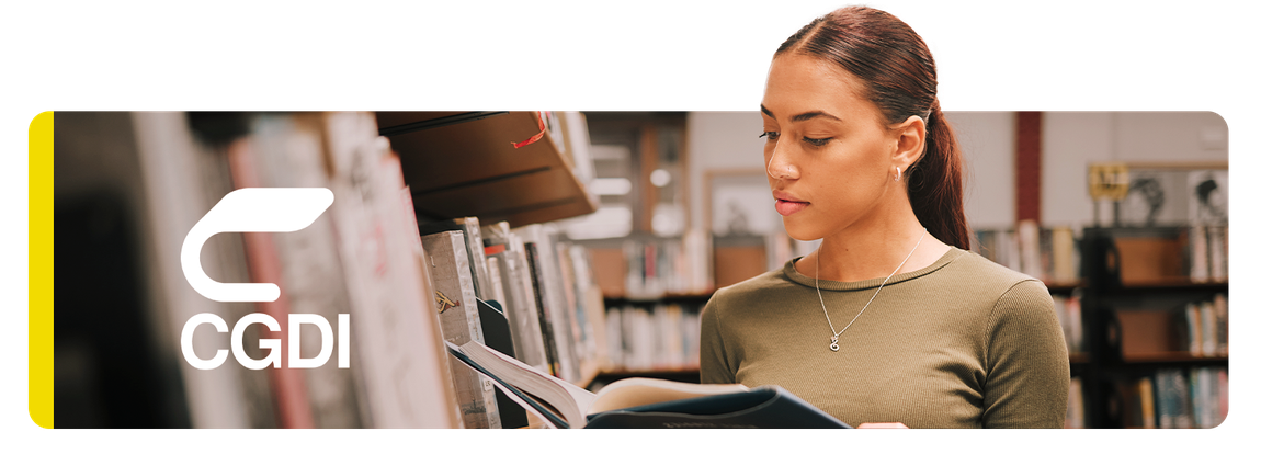 Capa da página Coordenação Geral de Disseminação de Informações (CGDI)