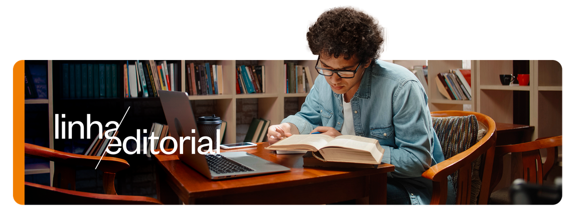 Capa da página Linha Editorial