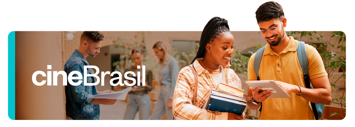 Capa da página Cine Brasil