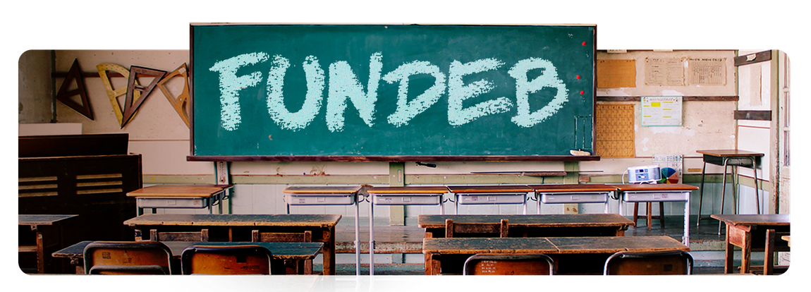 Capa da página Fundeb