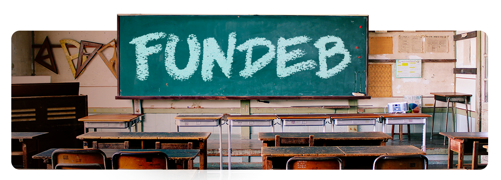 Capa da página Fundeb