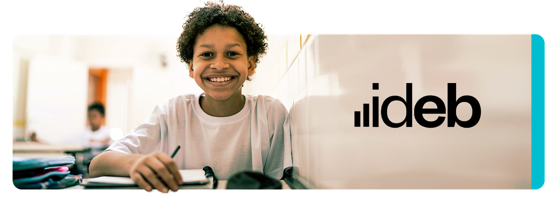 Banner do Ideb para a capa