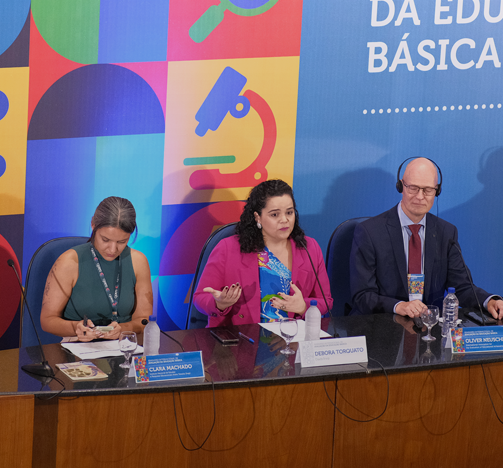 Inep realiza último dia de seminário internacional