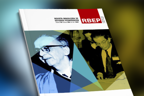 Edição n.º 259 da RBEP aborda temas ligados à realidade atual da educação básica, superior, profissional e tecnológica no Brasil. Crédito: Reprodução/RBEP