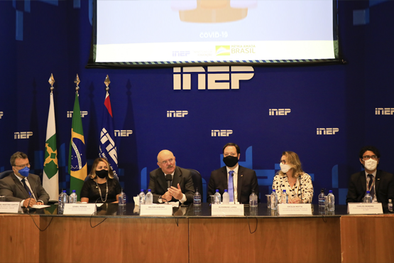 Ensino médio brasileiro registra crescimento histórico no Ideb 2019/Crédito: Naiara Demarco – CAPES