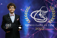 Pesquisador do Inep vence Grande Prêmio CAPES