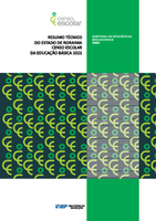 Resumo Técnico do Estado de Roraima – Censo da Educação Básica 2021