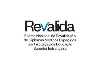 Logo REVALIDA-Exame Nacional de Revalidação de Diplomas Médicos Expedidos por Instituição de Educação Superior Estrangeira