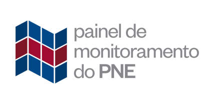 Logo Painel de monitoramento do PNE