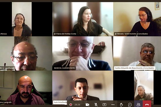 Início da capacitação da CTAA ocorreu na última sexta-feira, 13 de agosto, com atualizações a respeito do regimento interno e do fluxo de processos da comissão. Créditos: Inep/Reprodução