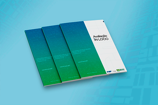 Com uma leitura fácil e didática, o guia especifica as ações direcionadas aos avaliadores e às instituições. Créditos: Ascom/Inep