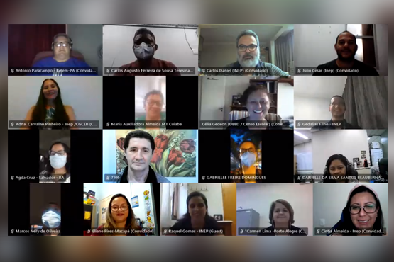 Nos dias 9 e 10 de junho, mais de 200 técnicos receberam instruções sobre o Sistema Educacenso