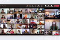 Inep faz capacitação para 1ª etapa do Censo Escolar 2022