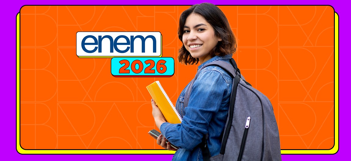 Campanha de comunicação do MEC foi ao ar nesta quinta (28) para ampliar o acesso às informações oficiais sobre o exame e orientar estudantes sobre inscrições, participação e acesso à educação superior