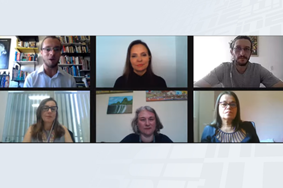 De acordo com Gláucia, a modernização do SAI é fruto da relação estreita com os docentes, gestores, especialistas, alunos e ex-alunos. Foto: Quintas da EPT/Reprodução.