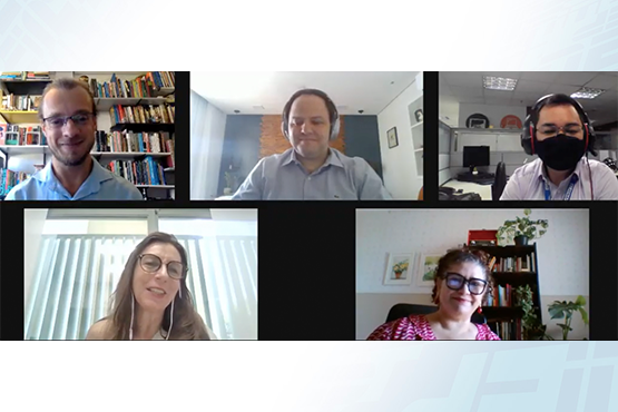 As lives Quintas da EPT ocorrem todas às quintas-feiras, às 10h (horário de Brasília), no canal do Inep no YouTube. Foto: Quintas da EPT/Reprodução.