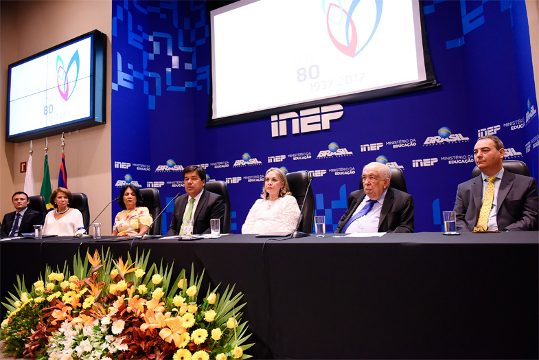 Solenidade Inep 80 Anos