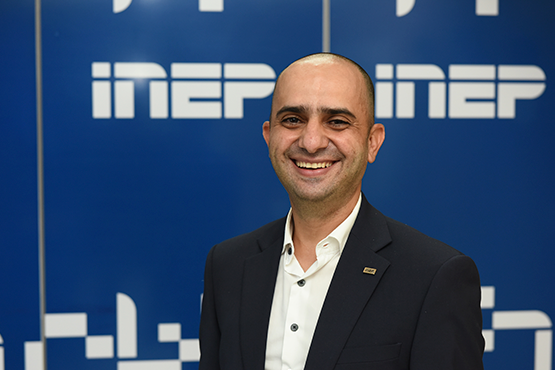 Daniel Rogerio tem o objetivo de ampliar os procedimentos digitais do Inep. Créditos: Luís Fortes/MEC