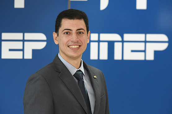 Doutor em Política Educacional, Luís Filipe Grochocki já foi Assessor da Secretaria de Regulação e Supervisão da Educação Superior (Seres/MEC). Crédito: Luís Fortes/MEC