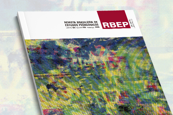 Edição n.º 258 da Revista Brasileira de Estudos Pedagógicos (RBEP) aborda temas frequentes na vida e no trabalho dos educadores. Crédito: Revista Brasileira de Estudos Pedagógicos/Inep