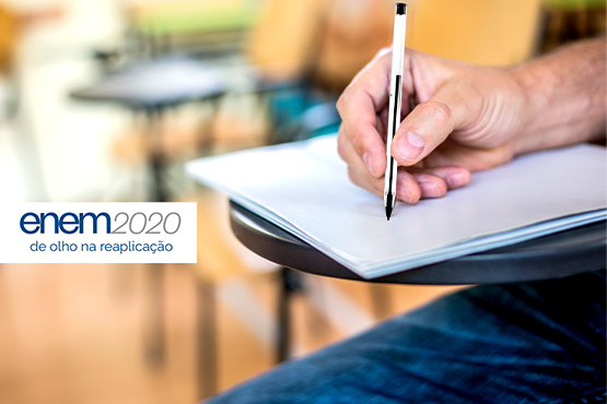 Participantes da reaplicação e do Enem PPL 2020 terão de escrever sobre “A falta de empatia nas relações sociais no Brasil”. Crédito: Freepik