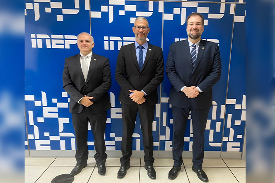 Novo presidente do Inep tem mais de 20 anos de experiência no setor educacional.