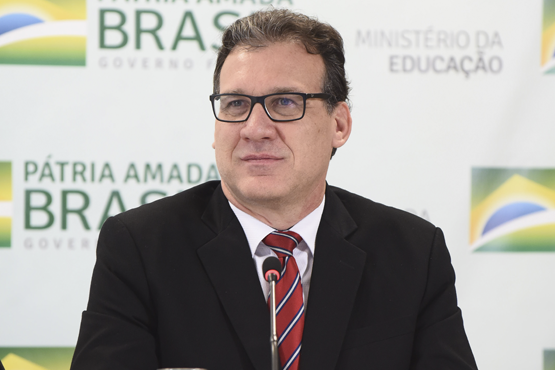 Camilo Mussi é diretor de Tecnologia e Disseminação de Informações Educacionais do Inep