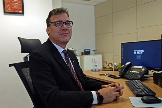 Essa é a segunda vez que Camilo Mussi concorre ao prêmio. Na primeira vez, foi eleito CIO Destaque da Área de Educação 2020.