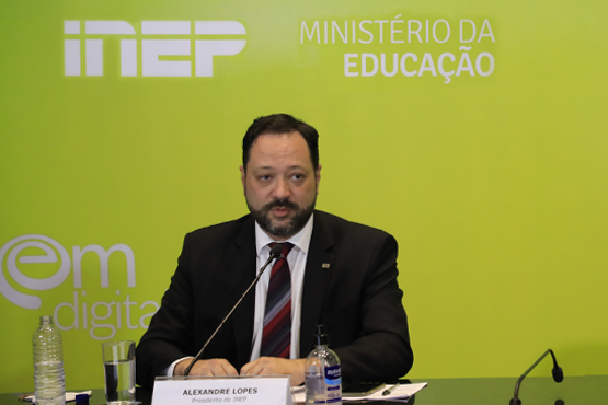 Ao todo, 2.470.396 participantes realizaram a segunda prova da versão impressa do Exame Nacional do Ensino Médio (Enem) 2020 neste domingo, 24 de janeiro. Crédito: Naiara Demarco/CAPES