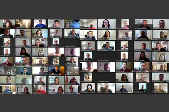 Provas da edição 2020 do Enem estão marcadas para os dias 17 e 24 de janeiro de 2021 (versão impressa) e 31 de janeiro e 7 de fevereiro de 2021 (versão digital). Ao todo, são 5,6 milhões de inscritos. Crédito: Capacitação de Logística e Segurança do Enem 2020/Reprodução